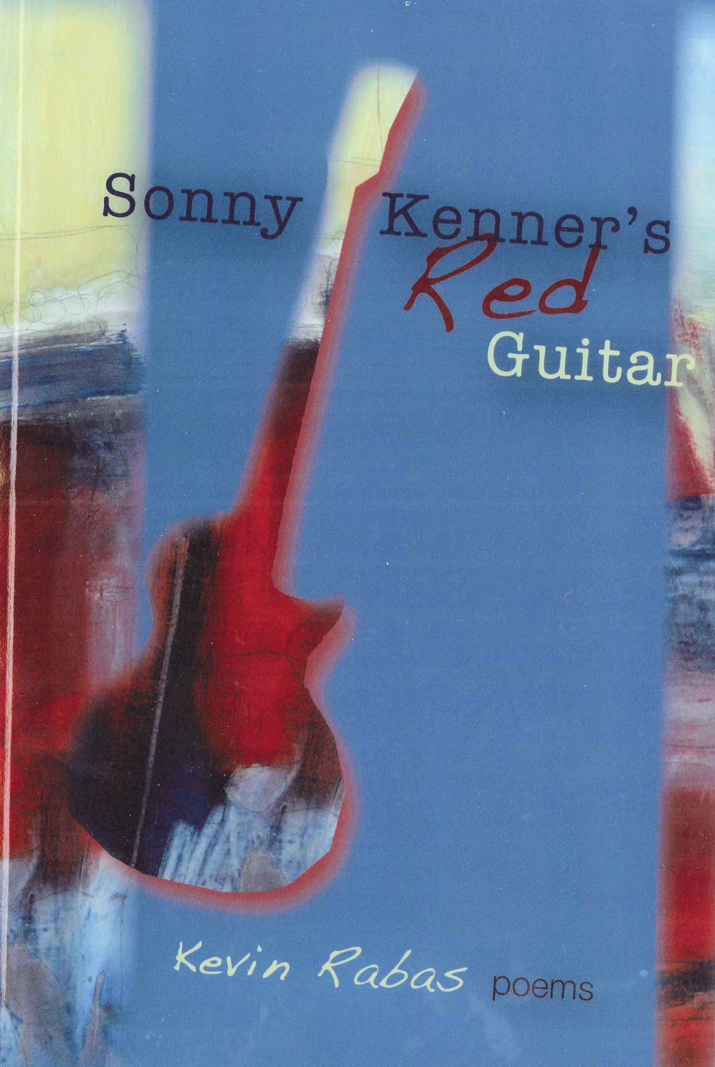 Sonny Kenner's Red Guitar, Book Cover